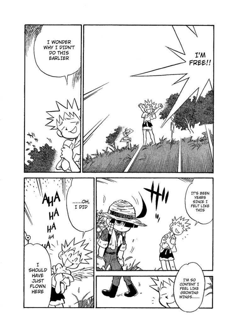 Lucu Lucu Chapter 35 page 10 - Chapter 35 : Demon's Summer Vacation
