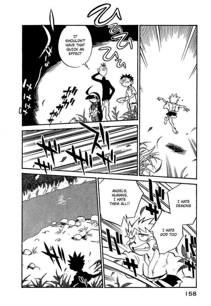 Lucu Lucu Chapter 35 page 16 - Chapter 35 : Demon's Summer Vacation
