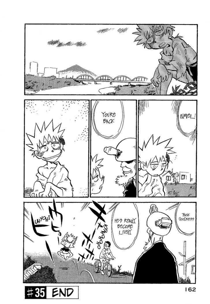 Lucu Lucu Chapter 35 page 20 - Chapter 35 : Demon's Summer Vacation