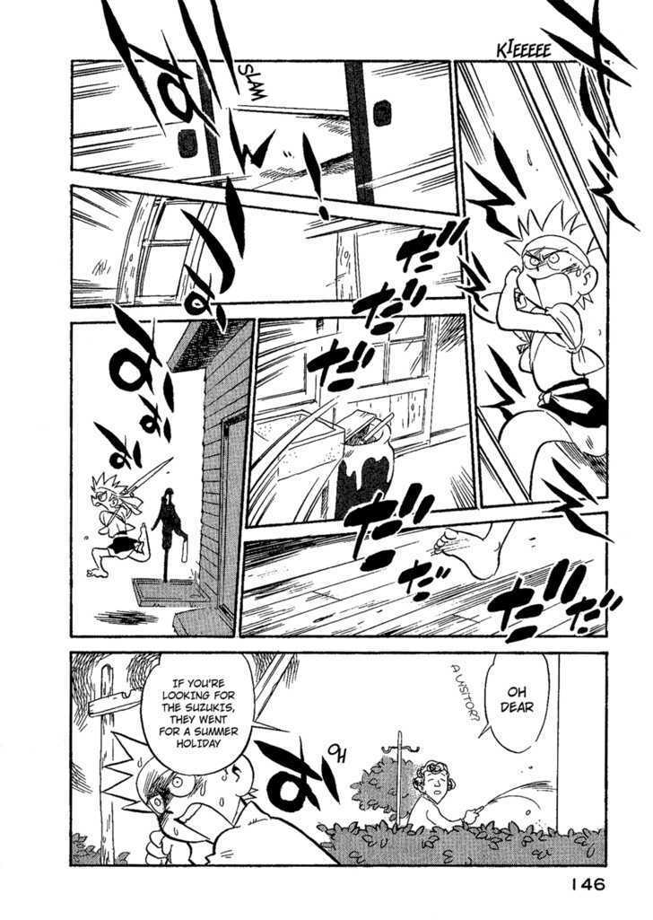 Lucu Lucu Chapter 35 page 4 - Chapter 35 : Demon's Summer Vacation