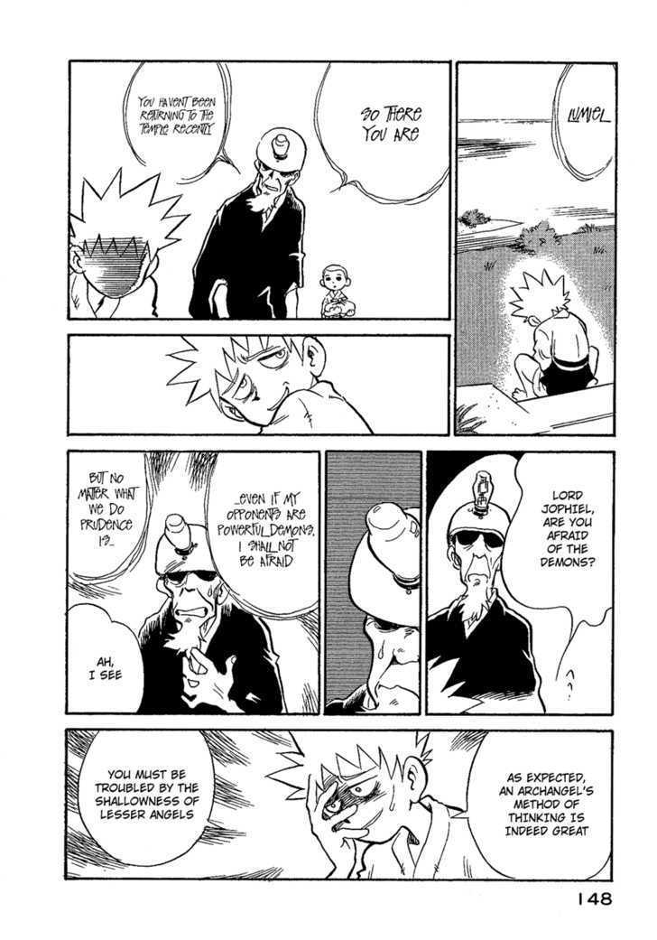 Lucu Lucu Chapter 35 page 6 - Chapter 35 : Demon's Summer Vacation