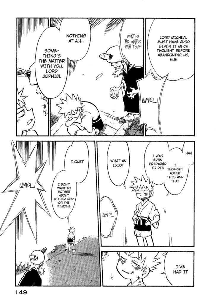 Lucu Lucu Chapter 35 page 7 - Chapter 35 : Demon's Summer Vacation