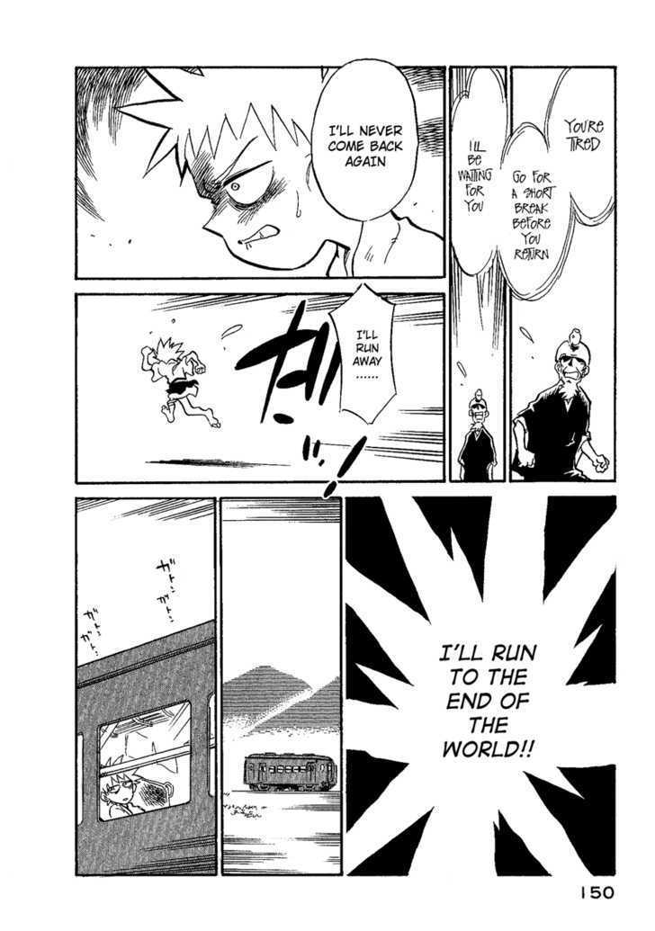 Lucu Lucu Chapter 35 page 8 - Chapter 35 : Demon's Summer Vacation