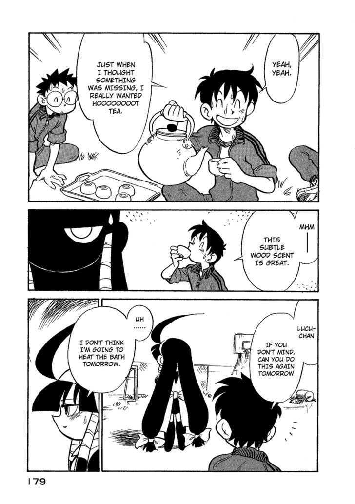 Lucu Lucu Chapter 36 page 17 - Chapter 36 : Demon's Heated Bath