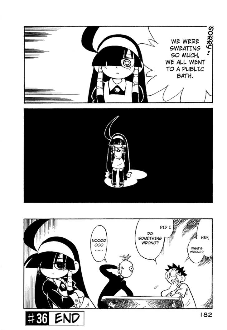 Lucu Lucu Chapter 36 page 20 - Chapter 36 : Demon's Heated Bath