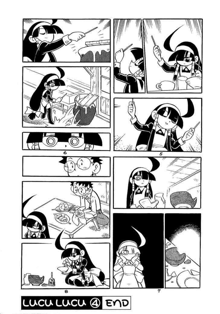 Lucu Lucu Chapter 36 page 22 - Chapter 36 : Demon's Heated Bath