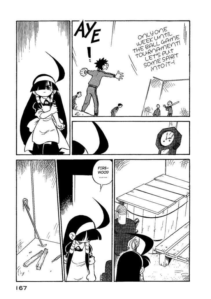 Lucu Lucu Chapter 36 page 5 - Chapter 36 : Demon's Heated Bath
