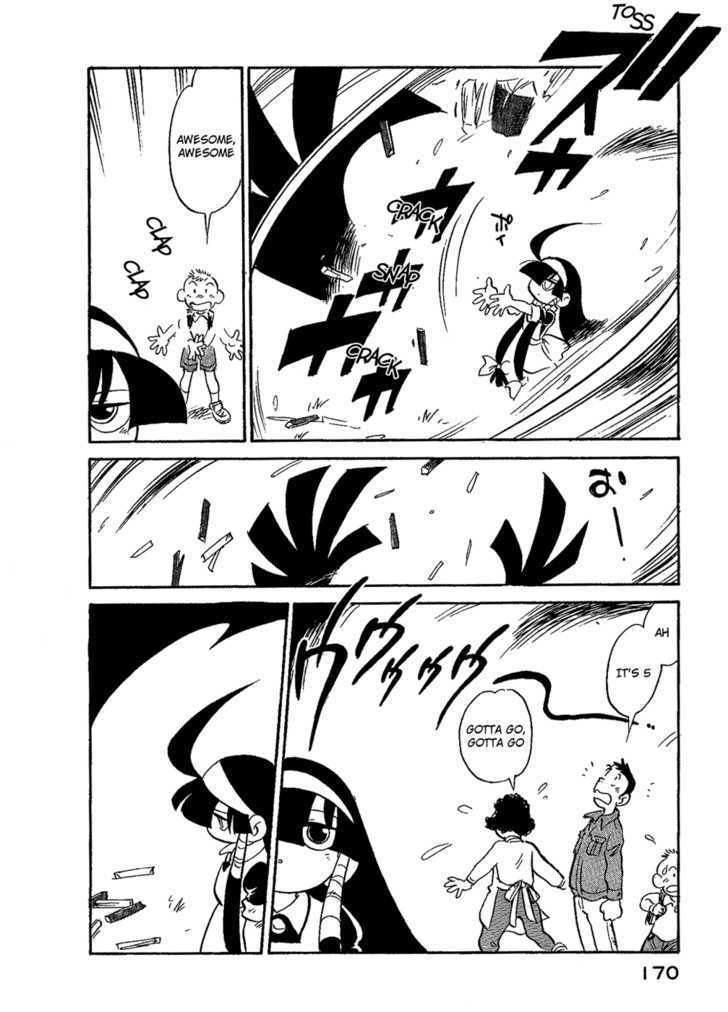 Lucu Lucu Chapter 36 page 8 - Chapter 36 : Demon's Heated Bath