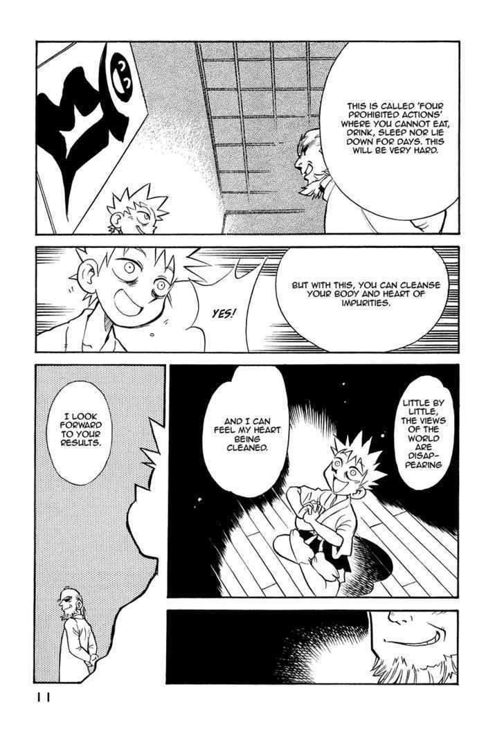 Lucu Lucu Chapter 37 page 10 - Chapter 37 : Demon's Ascetic Exercise