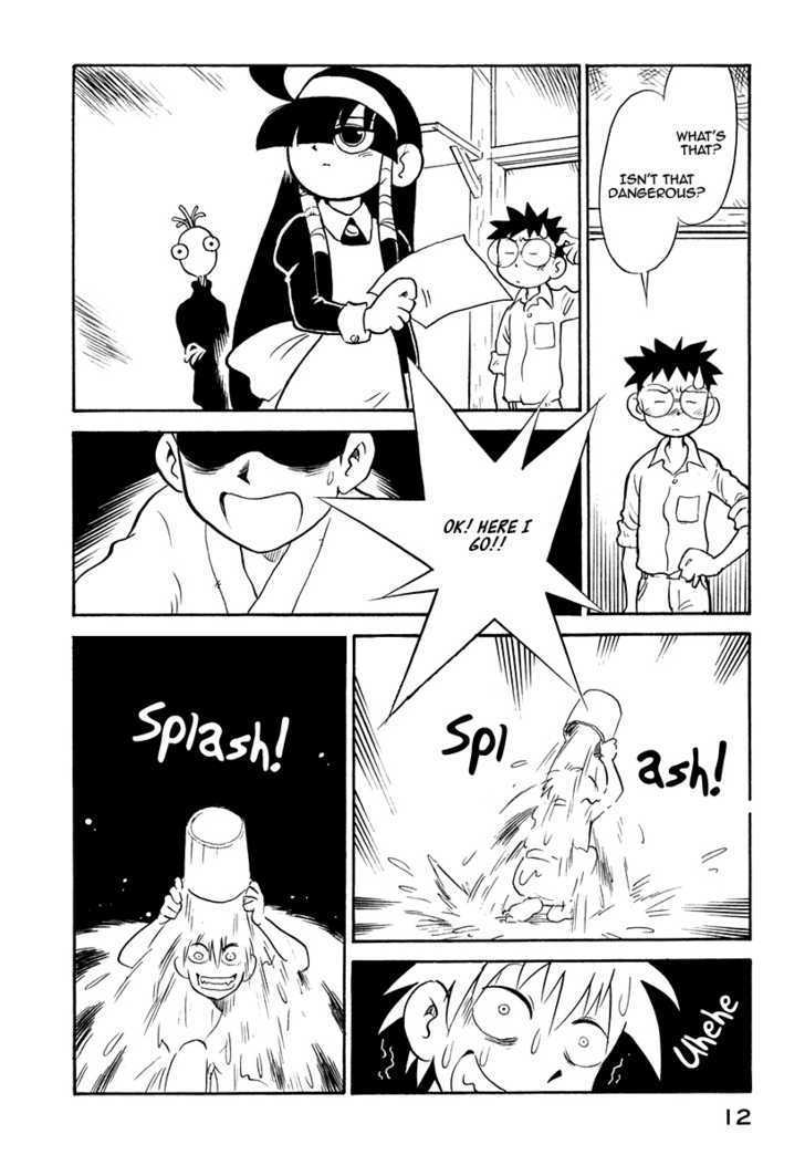 Lucu Lucu Chapter 37 page 11 - Chapter 37 : Demon's Ascetic Exercise