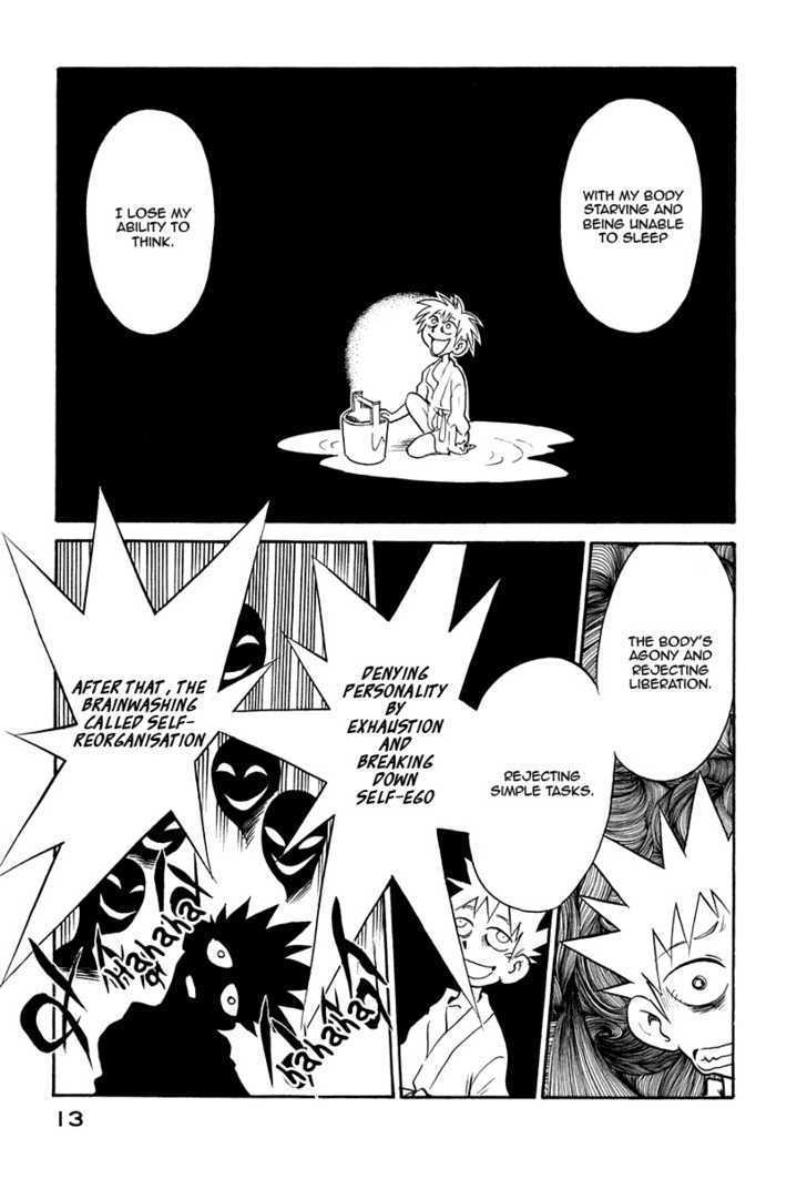 Lucu Lucu Chapter 37 page 12 - Chapter 37 : Demon's Ascetic Exercise