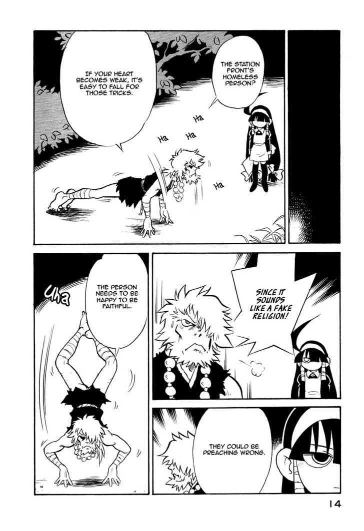 Lucu Lucu Chapter 37 page 13 - Chapter 37 : Demon's Ascetic Exercise