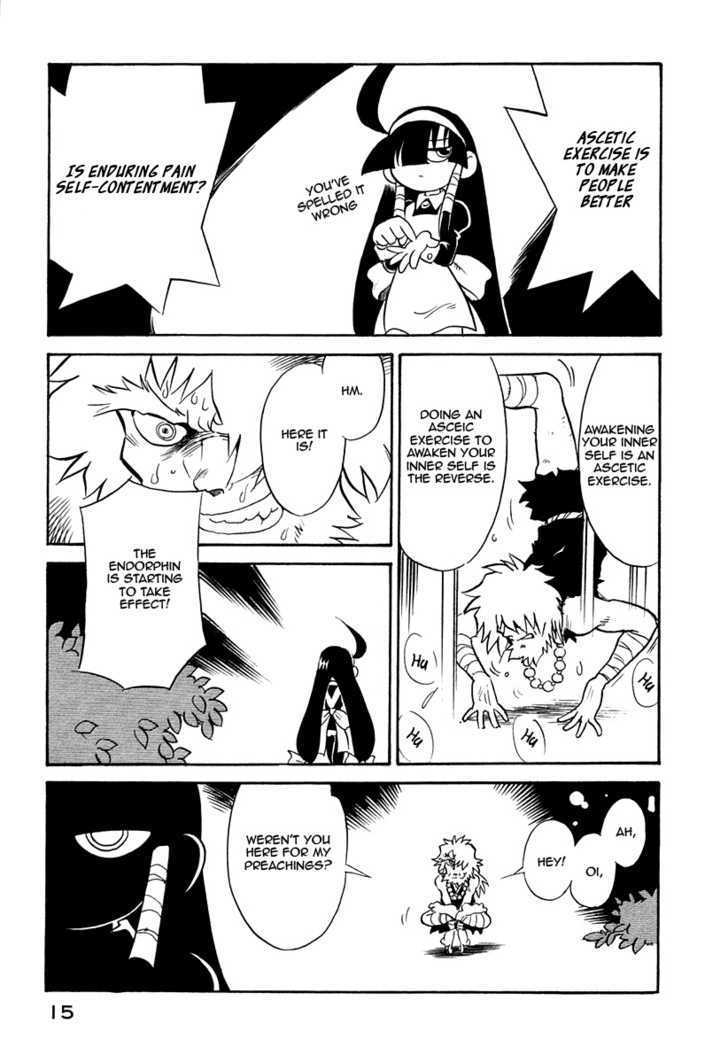 Lucu Lucu Chapter 37 page 14 - Chapter 37 : Demon's Ascetic Exercise