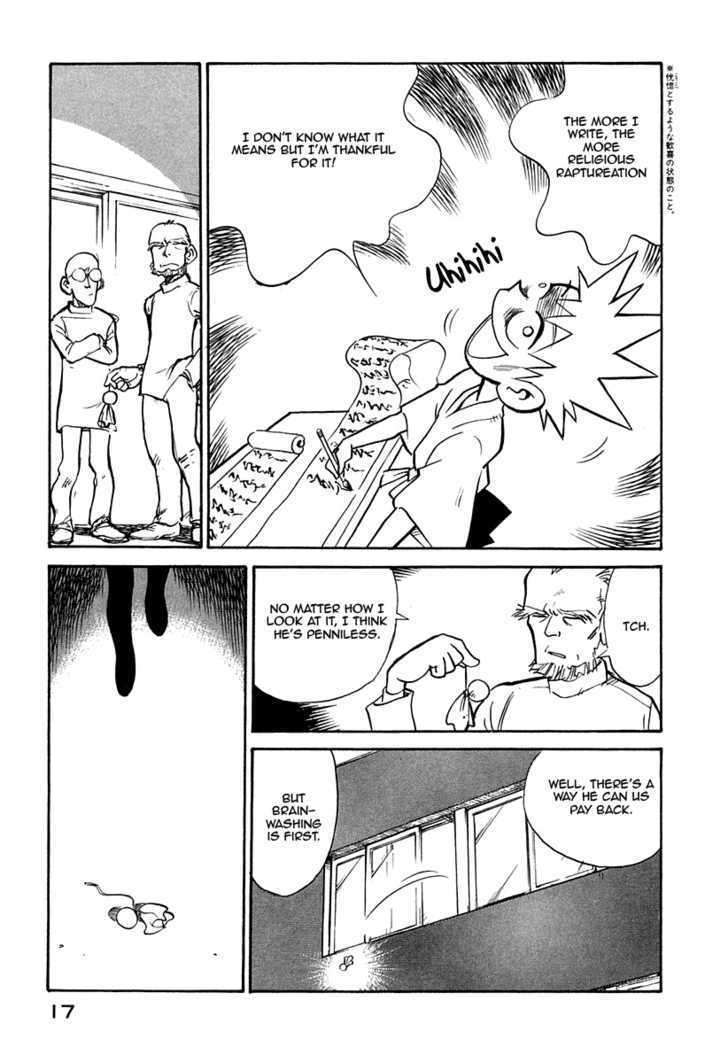 Lucu Lucu Chapter 37 page 16 - Chapter 37 : Demon's Ascetic Exercise