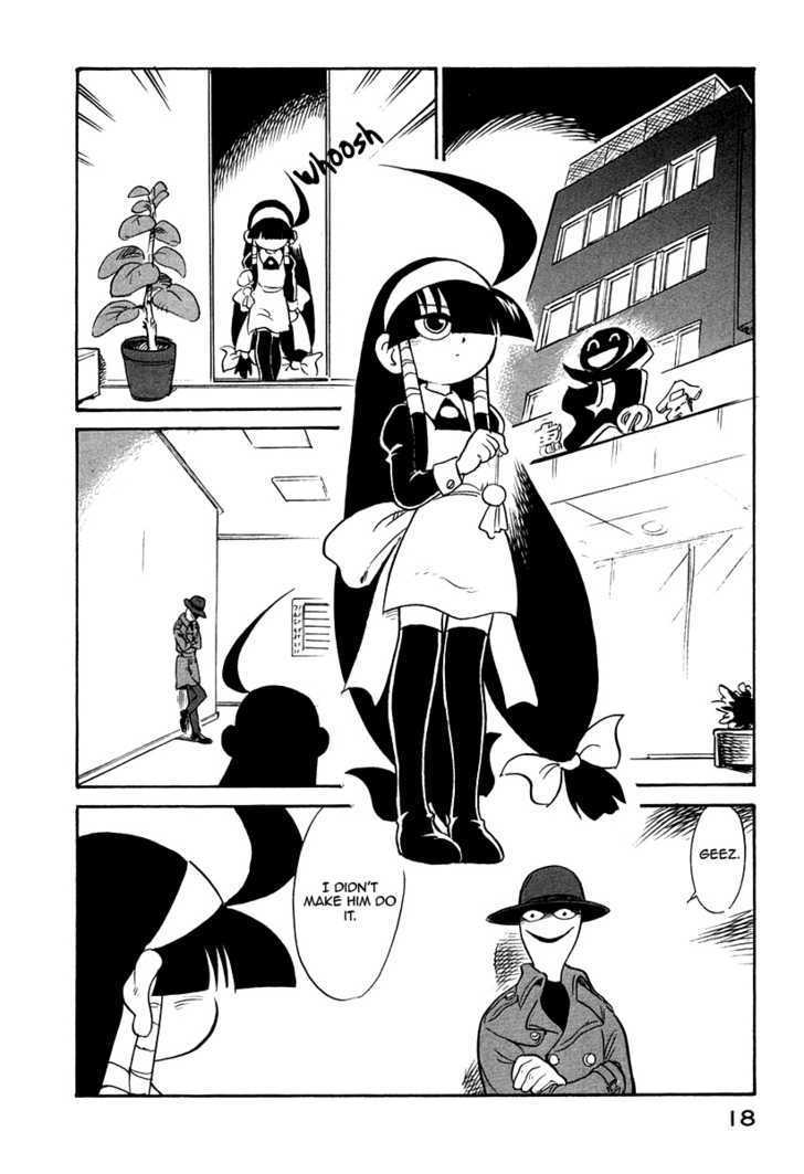 Lucu Lucu Chapter 37 page 17 - Chapter 37 : Demon's Ascetic Exercise