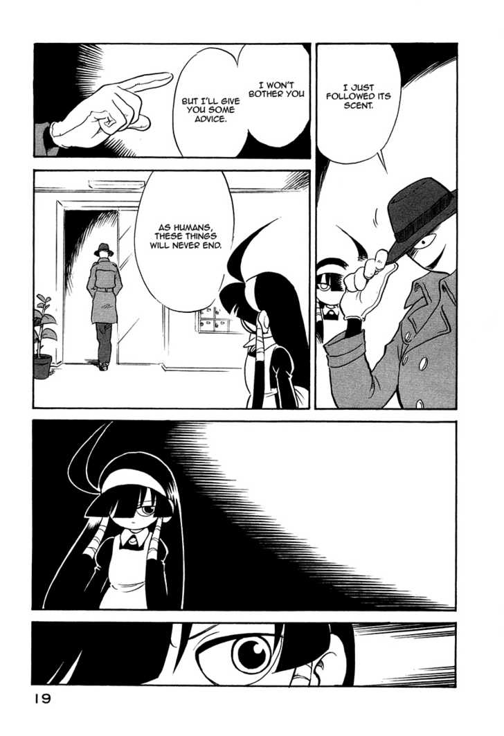 Lucu Lucu Chapter 37 page 18 - Chapter 37 : Demon's Ascetic Exercise
