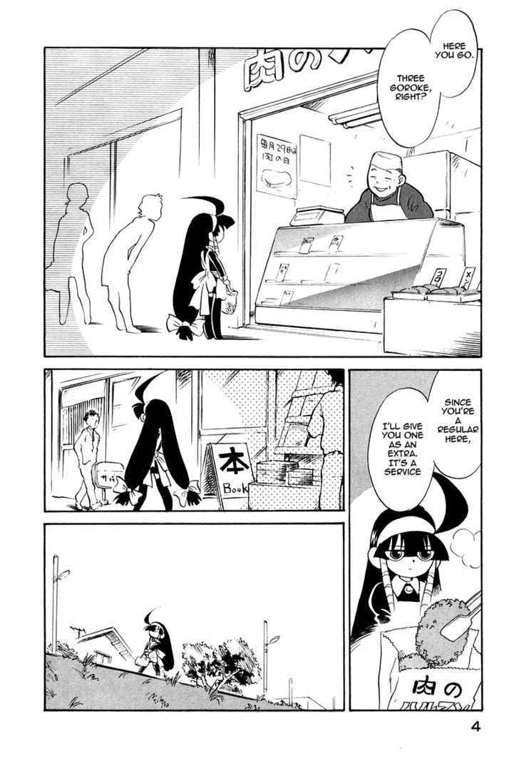 Lucu Lucu Chapter 37 page 3 - Chapter 37 : Demon's Ascetic Exercise