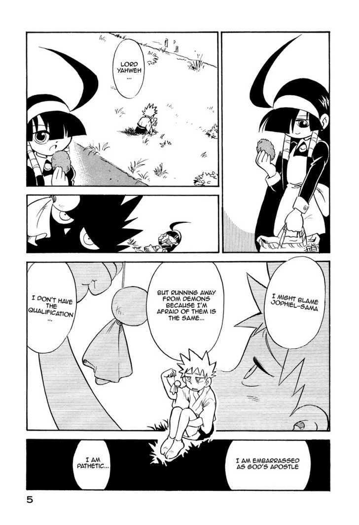 Lucu Lucu Chapter 37 page 4 - Chapter 37 : Demon's Ascetic Exercise