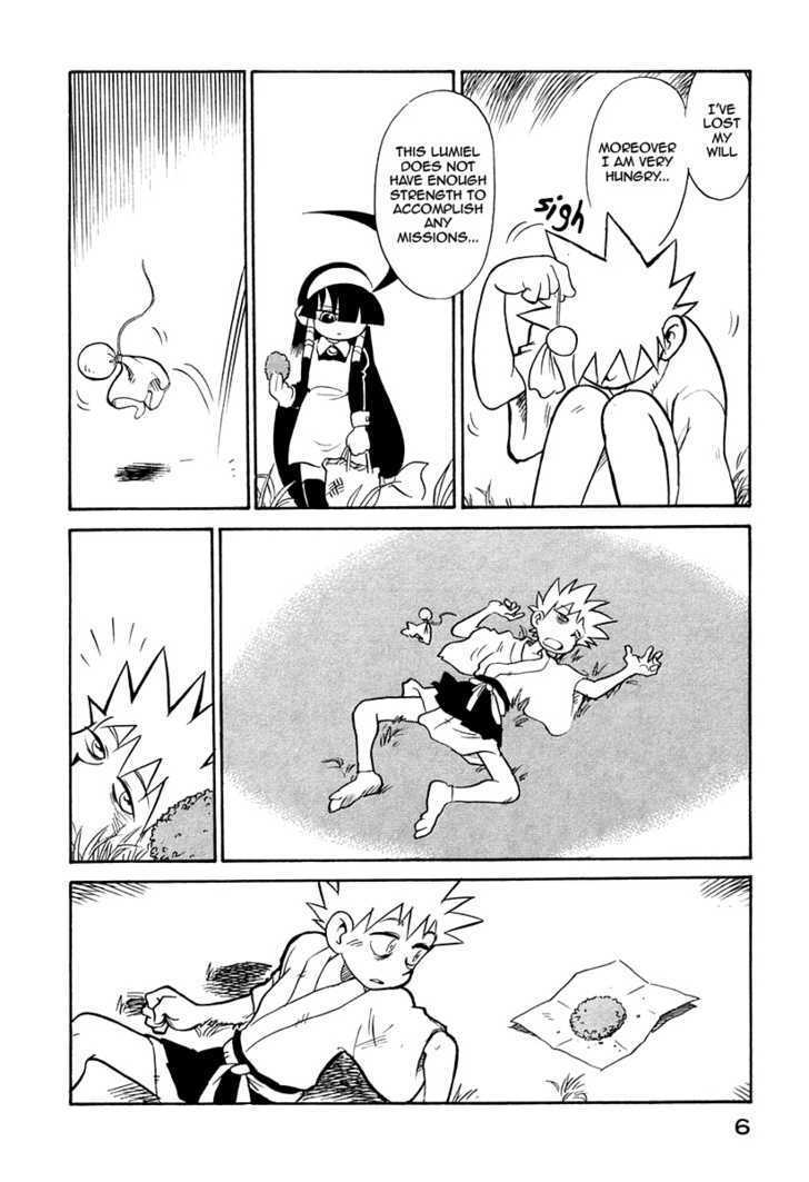 Lucu Lucu Chapter 37 page 5 - Chapter 37 : Demon's Ascetic Exercise