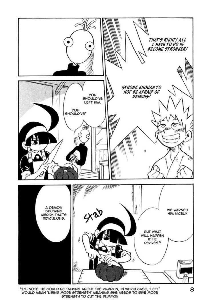 Lucu Lucu Chapter 37 page 7 - Chapter 37 : Demon's Ascetic Exercise