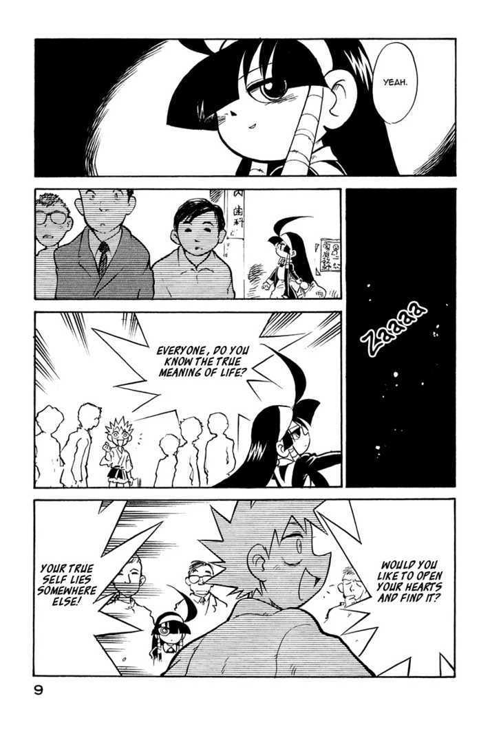 Lucu Lucu Chapter 37 page 8 - Chapter 37 : Demon's Ascetic Exercise