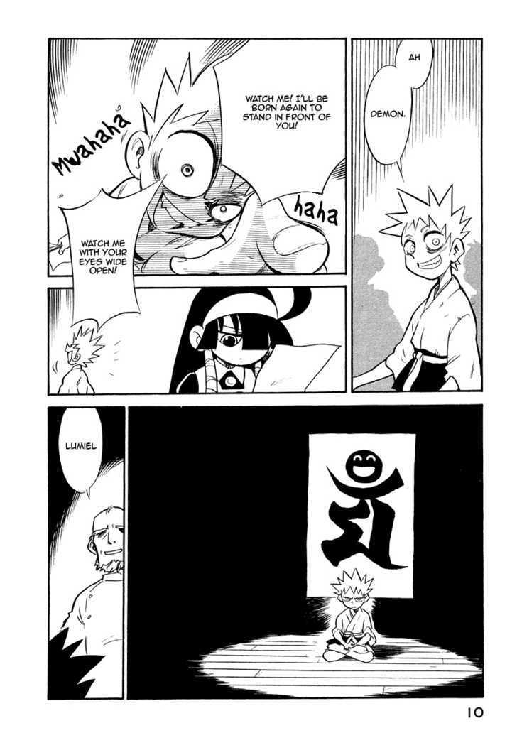 Lucu Lucu Chapter 37 page 9 - Chapter 37 : Demon's Ascetic Exercise