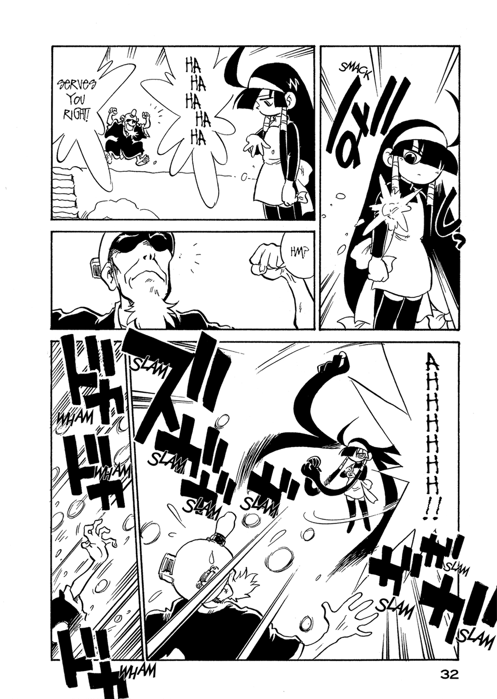 Lucu Lucu Chapter 38.2 page 10 - Chapter 38 v2 : Demon's Snowball Fight