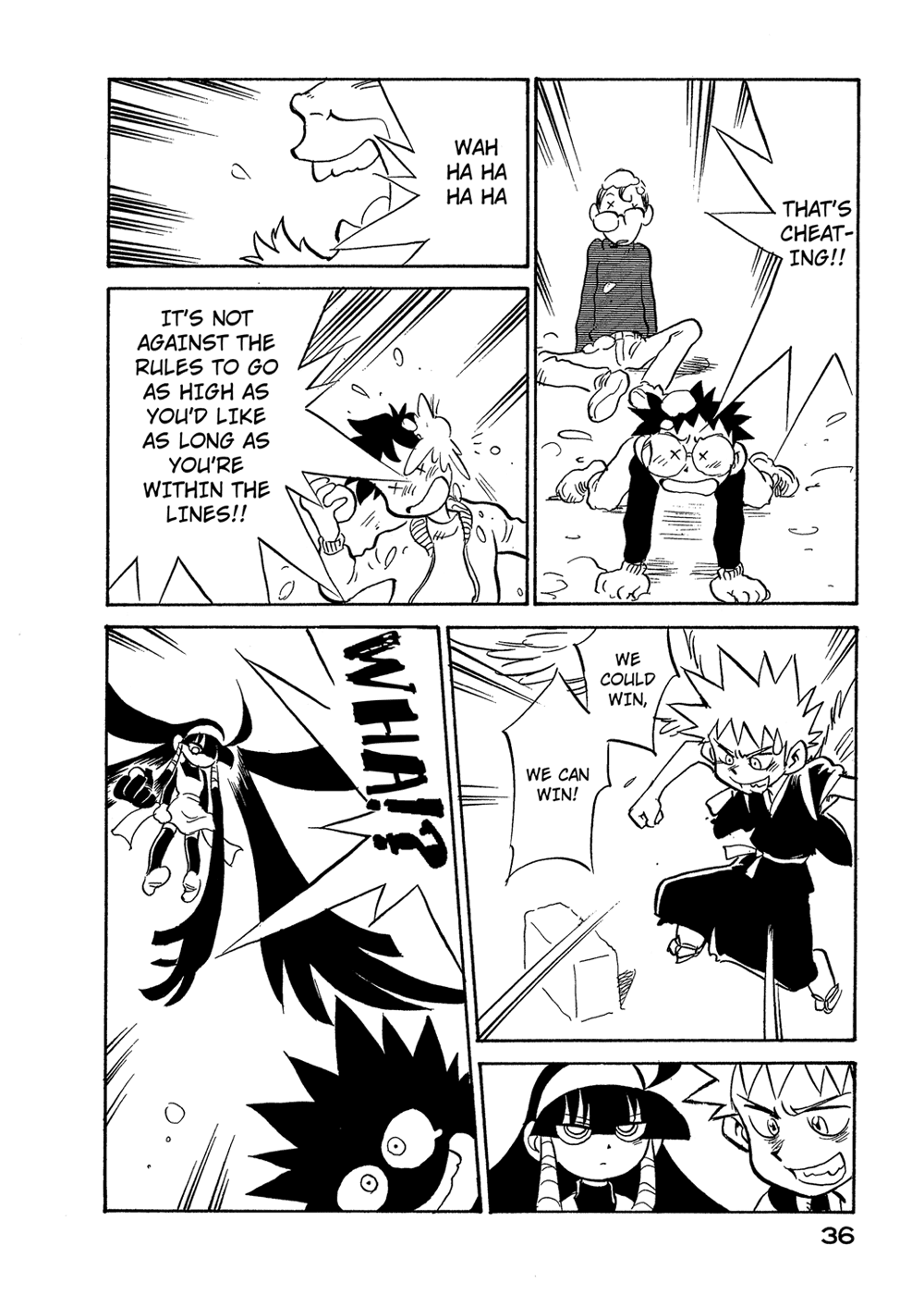 Lucu Lucu Chapter 38.2 page 14 - Chapter 38 v2 : Demon's Snowball Fight