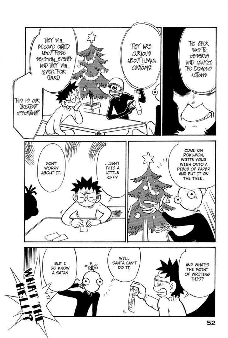 Lucu Lucu Chapter 39 page 10 - Chapter 39 : Demon's Present