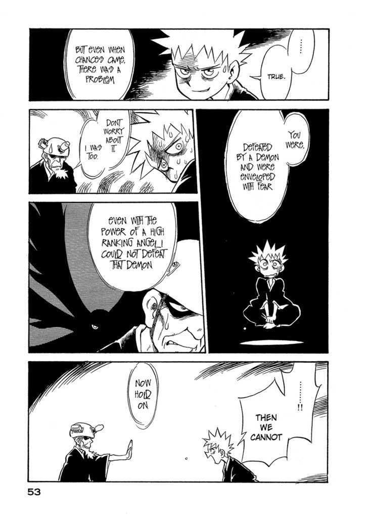 Lucu Lucu Chapter 39 page 11 - Chapter 39 : Demon's Present