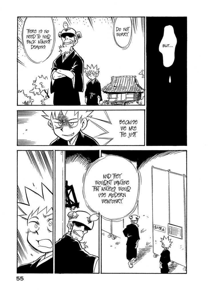 Lucu Lucu Chapter 39 page 13 - Chapter 39 : Demon's Present