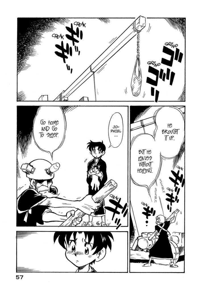 Lucu Lucu Chapter 39 page 15 - Chapter 39 : Demon's Present