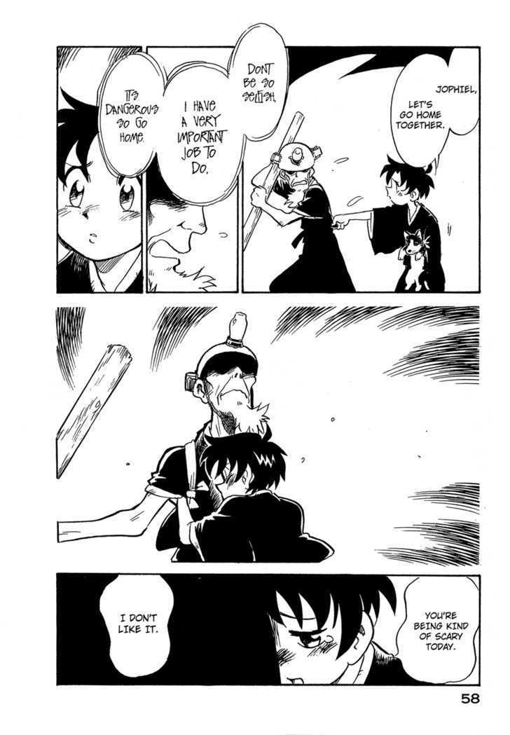 Lucu Lucu Chapter 39 page 16 - Chapter 39 : Demon's Present