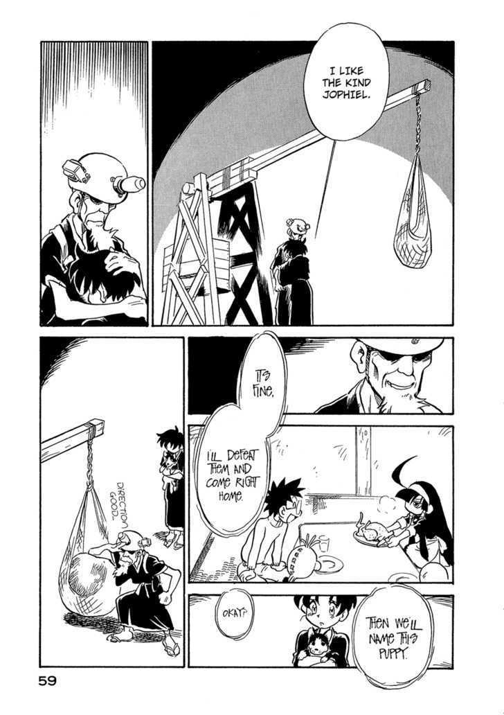 Lucu Lucu Chapter 39 page 17 - Chapter 39 : Demon's Present
