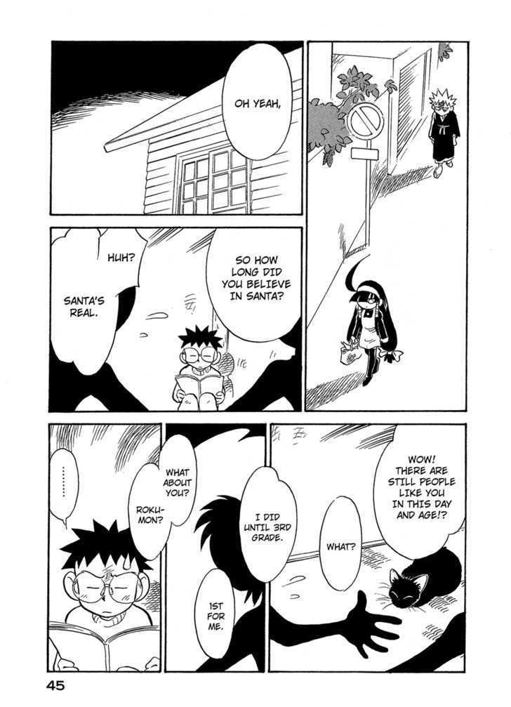 Lucu Lucu Chapter 39 page 3 - Chapter 39 : Demon's Present