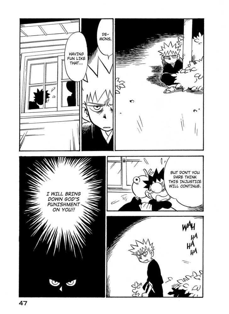 Lucu Lucu Chapter 39 page 5 - Chapter 39 : Demon's Present