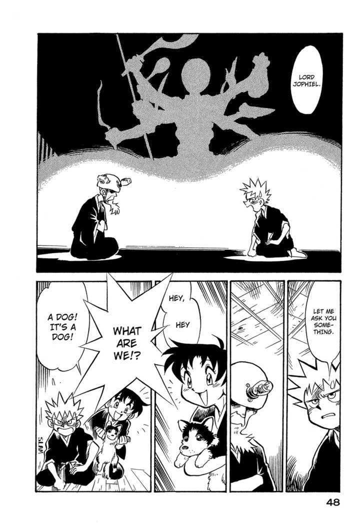 Lucu Lucu Chapter 39 page 6 - Chapter 39 : Demon's Present