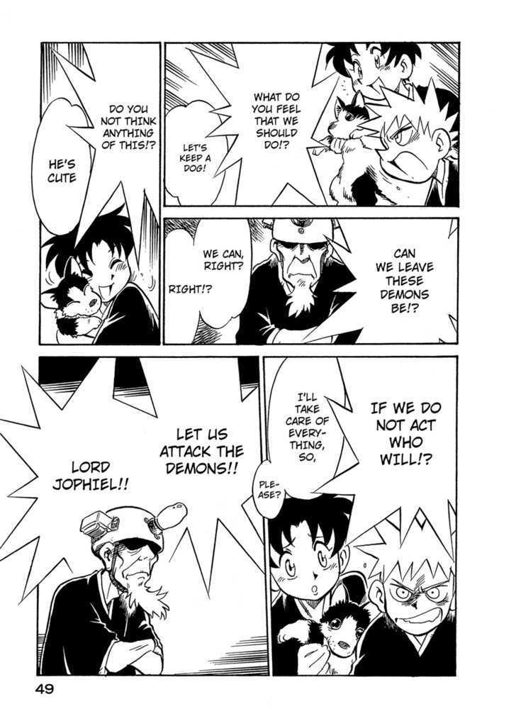 Lucu Lucu Chapter 39 page 7 - Chapter 39 : Demon's Present