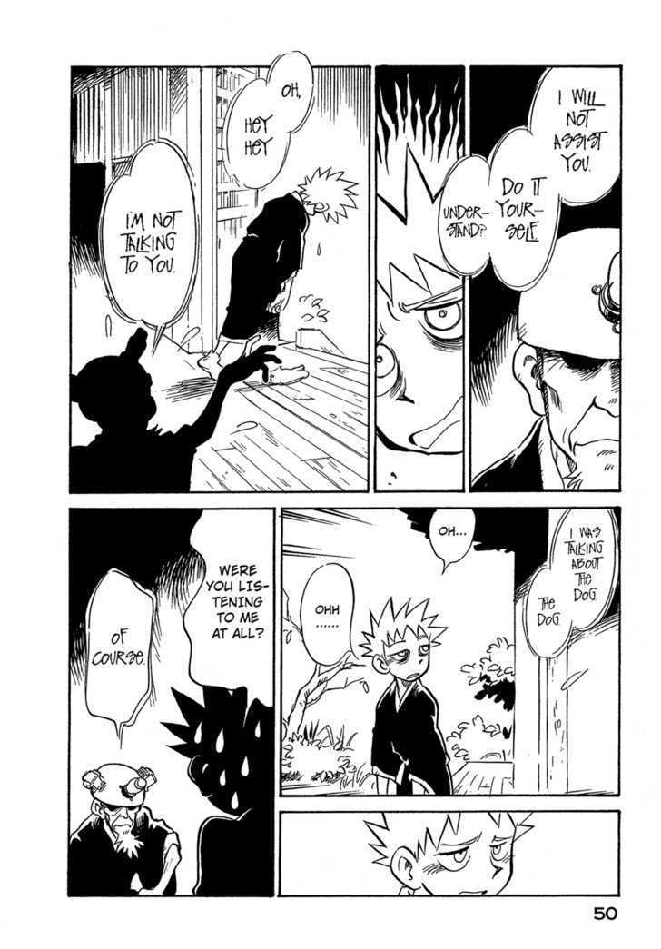 Lucu Lucu Chapter 39 page 8 - Chapter 39 : Demon's Present