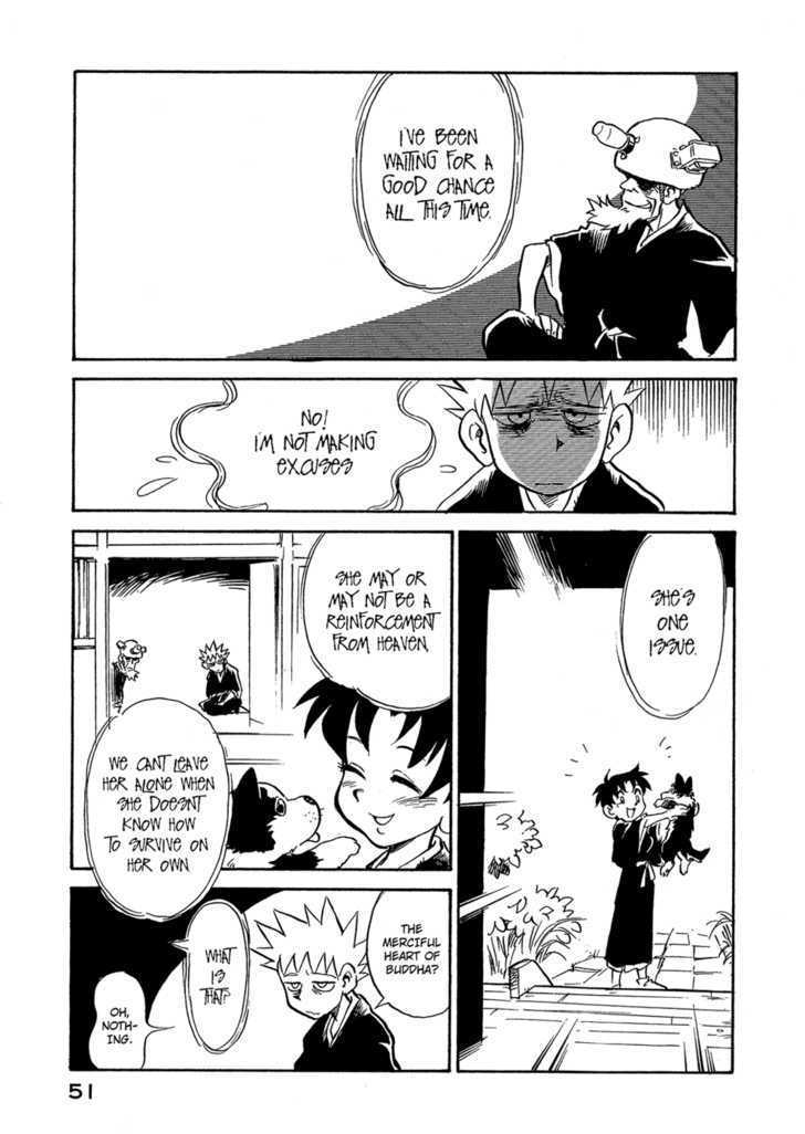 Lucu Lucu Chapter 39 page 9 - Chapter 39 : Demon's Present