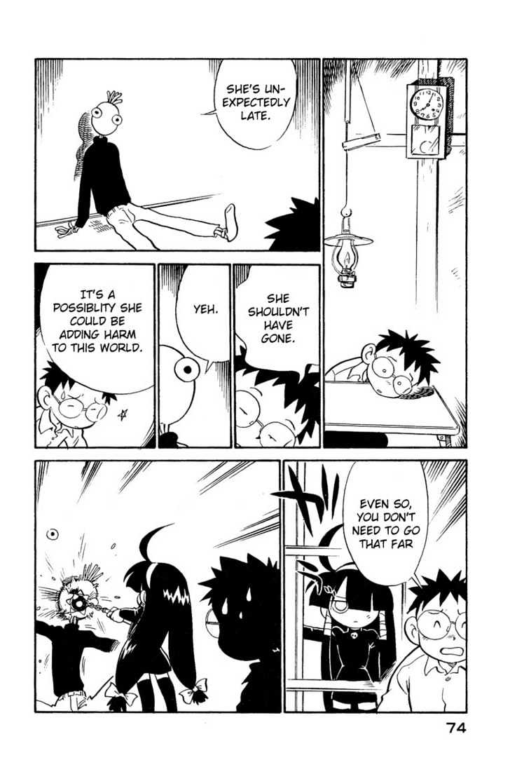 Lucu Lucu Chapter 4 page 10 - Chapter 4 : Demon's Errand