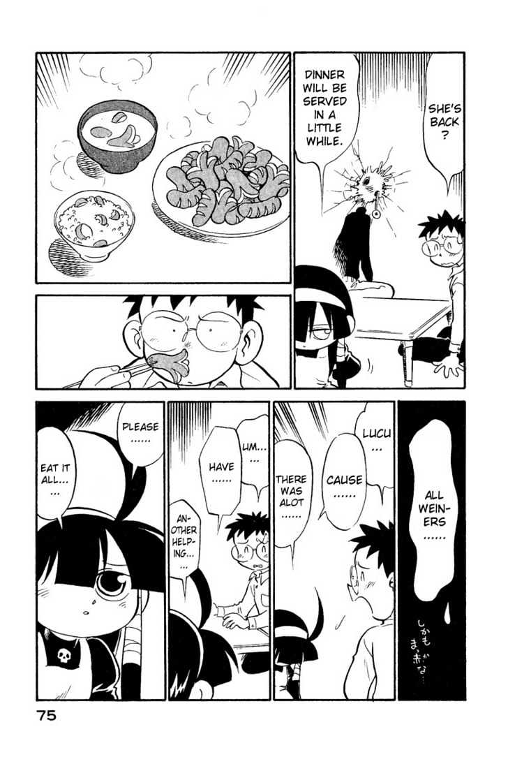 Lucu Lucu Chapter 4 page 11 - Chapter 4 : Demon's Errand