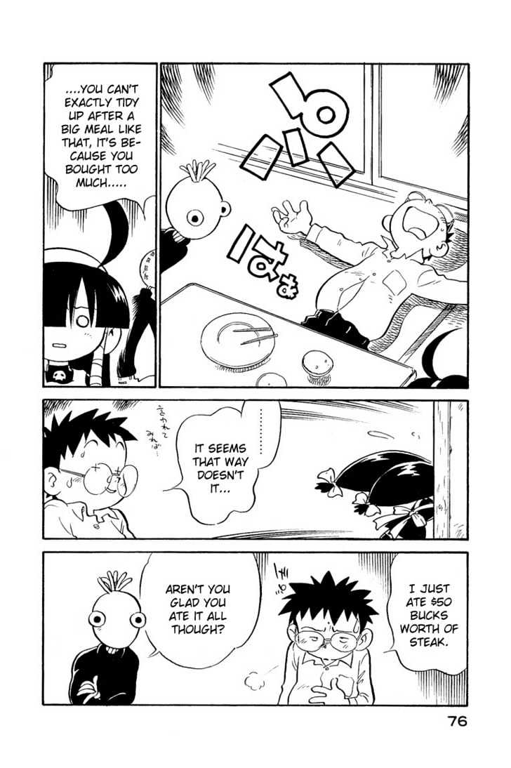 Lucu Lucu Chapter 4 page 12 - Chapter 4 : Demon's Errand