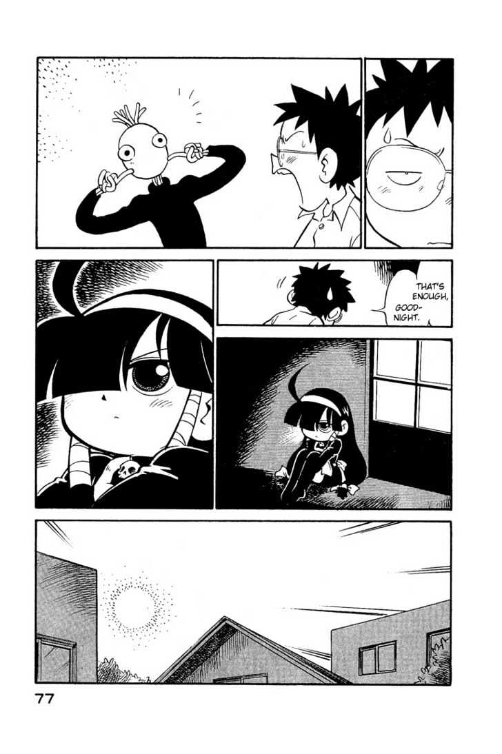 Lucu Lucu Chapter 4 page 13 - Chapter 4 : Demon's Errand