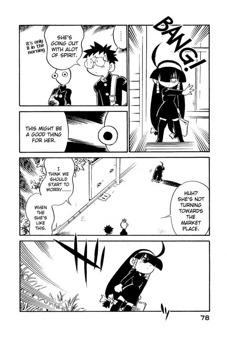 Lucu Lucu Chapter 4 page 14 - Chapter 4 : Demon's Errand