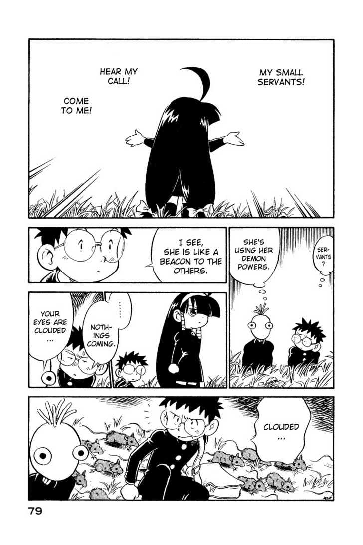 Lucu Lucu Chapter 4 page 15 - Chapter 4 : Demon's Errand