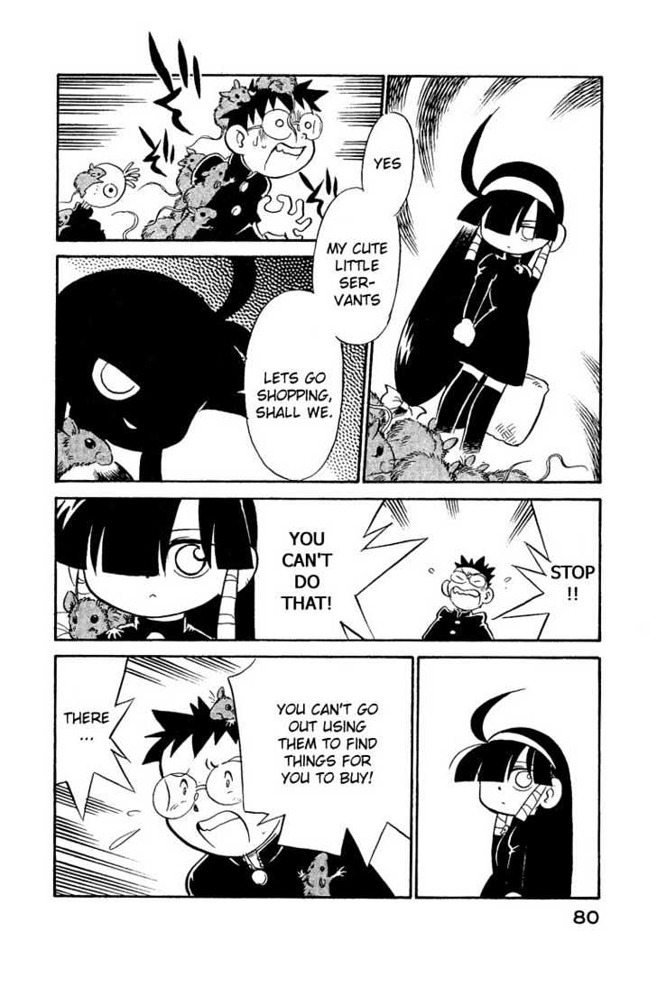 Lucu Lucu Chapter 4 page 16 - Chapter 4 : Demon's Errand