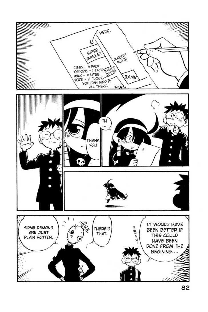 Lucu Lucu Chapter 4 page 18 - Chapter 4 : Demon's Errand