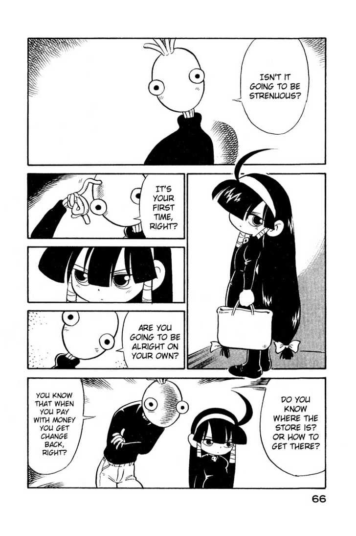 Lucu Lucu Chapter 4 page 2 - Chapter 4 : Demon's Errand