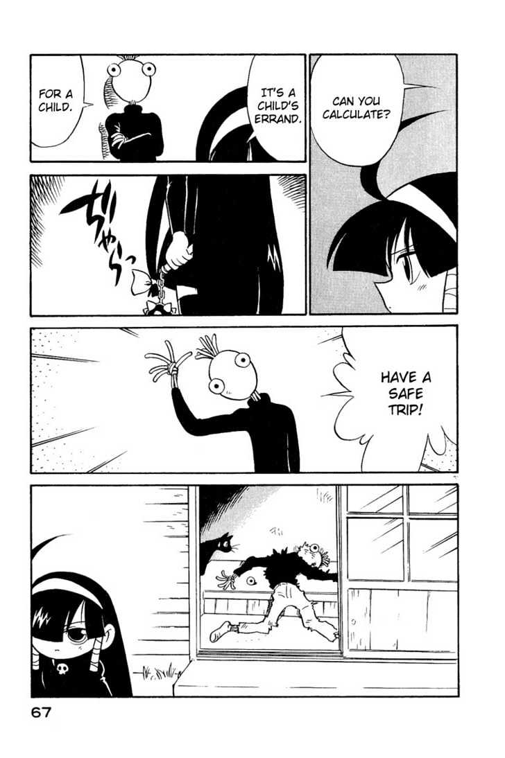 Lucu Lucu Chapter 4 page 3 - Chapter 4 : Demon's Errand